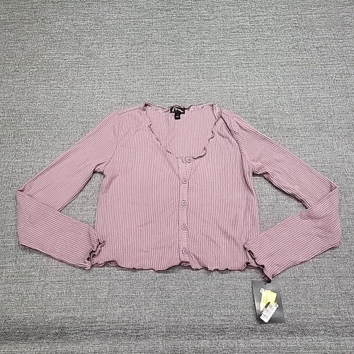 Art Class Mädchen Cardigan mit ärmellosem Tank Kleid Set Large Größe 10/12 lila - Bild 2 von 7