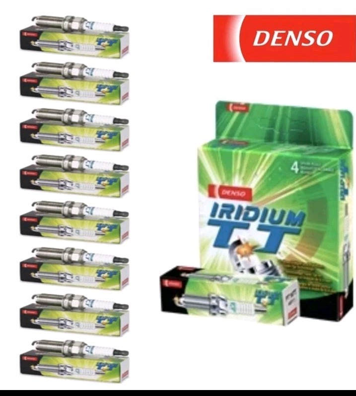 8 pcs Denso Iridium TT Spark Plugs 2014-2015 Chevrolet Silverado 1500 5.3L Oem
