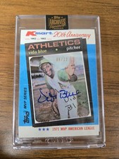 2022 Topps Archives Signature Series Retired Player Edition Baseball Cards Checklist 13