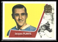 2001-02 Topps / O-Pee-Chee Archives Jacques Plante #6 New York Rangers
