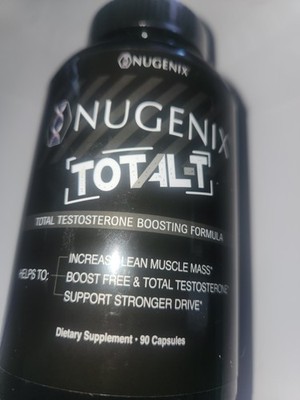 Nugenix Total-T Dietary Supplement 90 Capsules, Sealed