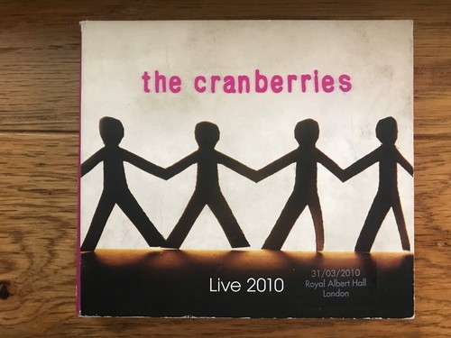 THE CRANBERRIES - Live 2010 : 31.03.2010 Royal Albert Hall, London - 3CD Ltd Ed