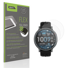 2x matte protective film for Amazfit Active Max shock protection