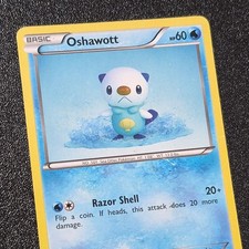 Oshawott 28/114 - Black & White - Basic HP 60 - Common - Regular - EN