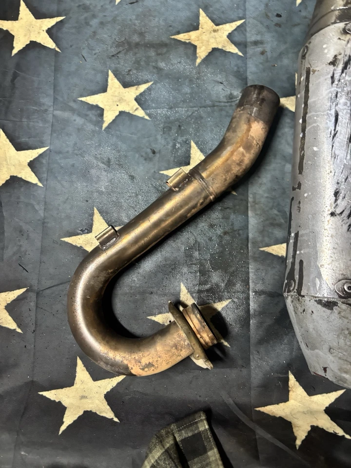 Suzuki RMZ450 2014 escape Yoshimura Foto 4 de 4