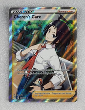 Cheren's Care 168/172 NM/M SWSH09 Brilliant Stars Full Art Trainer Pokemon TCG