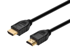 Monoprice High Speed HDMI Cable 10ft, Black, 4K @ 24Hz, 10.2Gbps, 30AWG, CL2
