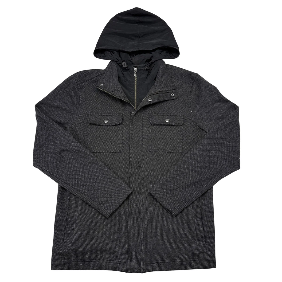 t*d様 90sBANANA REPUBLIC hooded hunting j Banana Republic Coats, Jackets & Vests for Men Hooded for Sale