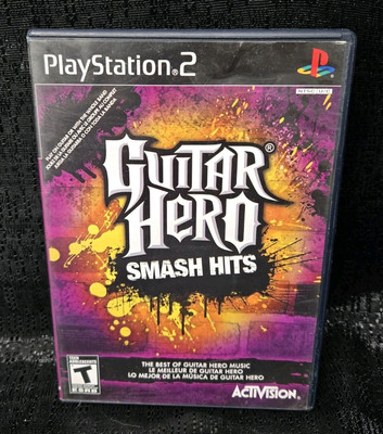 PS2 Guitar Hero Smash Hits 2009 Sony PlayStation 2 PS2