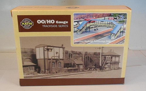 Kit de construcción de modelos de relación de plástico 00/H0 n.º 548 pasarela cubierta embalaje original #5662 | Zustand: Gebraucht