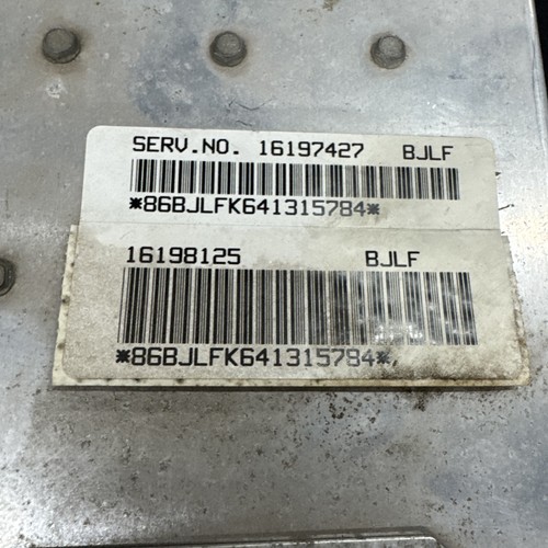 93 94 Chevy Silverado GMC Sierra Computer Module ECU ECM PCM 16197427 BJLF OEM - Picture 2 of 4