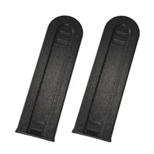 2Pcs 10 Inch Chainsaw Bar Cover for Garden Accessories Replacement Black
