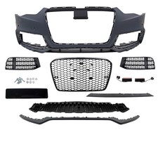 Sport Umbau Stoßstange vorne + Carbon Paket für Audi A5 8T ab 2011 nicht RS5