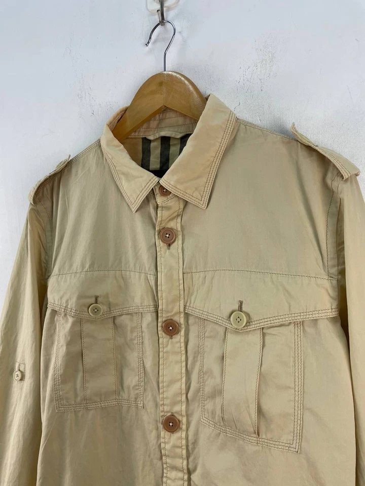 Vintage burberry nova check shirt button up oxford long sleeve japan size XL - Image 2 of 4