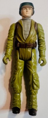 Vintage Star Wars Action Figure Rebel Commando 1983 Kenner - figure only