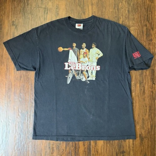 Nike Promo Lebron James The Lebrons Shirt Vintage vintage concert t-shirt, vintage, single stitch, B+ condition