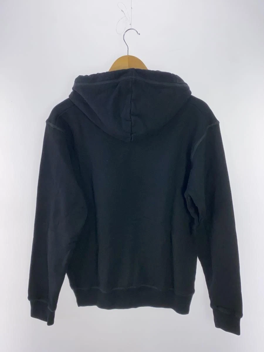 Felpa con cappuccio DSQUARED2 S cotone BLK S79GU0034 usata