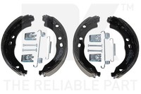 Nk Bremsbackensatz 2719754 Passend FüR Fiat