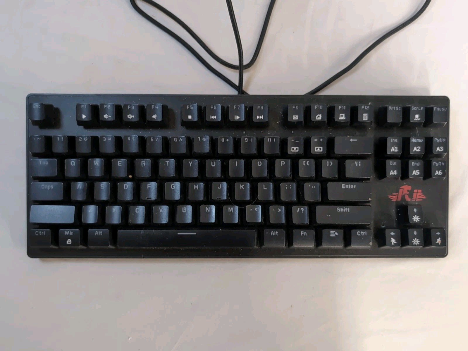 RK Royal Kludge Mechanical Keyboard RK908 Gaming 85-Keys Black...