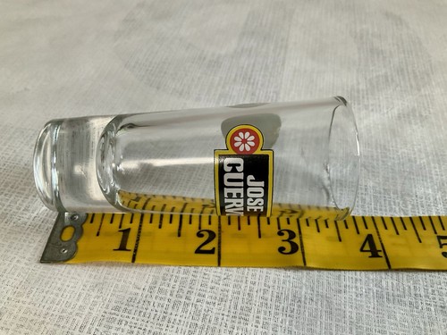 Jose Cuervo Tequila Mexico 2 oz Shot Glasses 4" Tall - Set of 12 - NOS - Picture 13 of 13