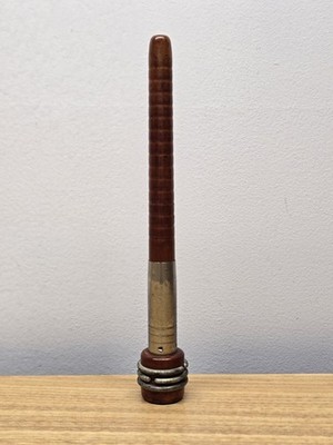Vintage Wood Thread Sewing Yarn Bobbin Spool Textile Tools Spindle Tool
