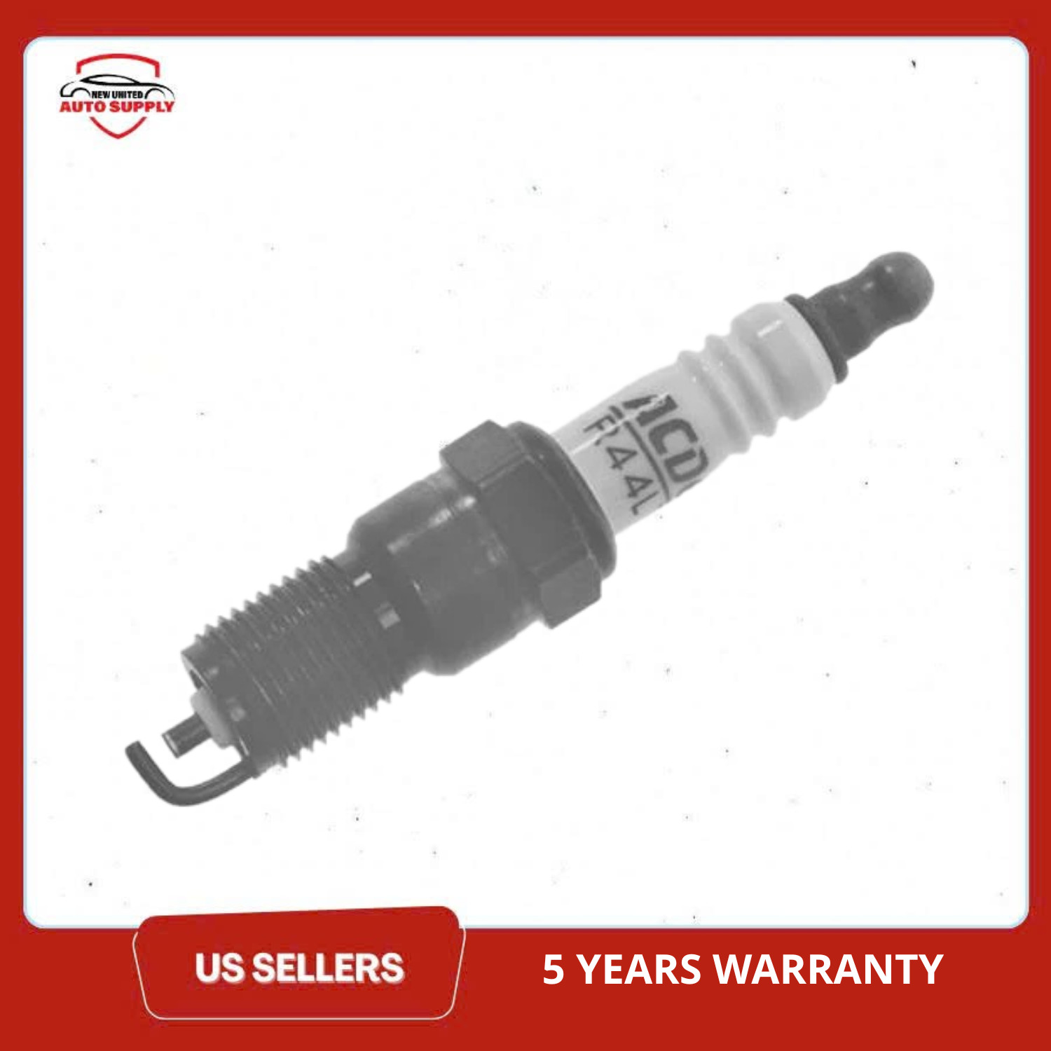 ACDelco Spark Plugs Set of 4 R44LTSM6 Buick Chevy GMC Olds Pontiac 1993-2007