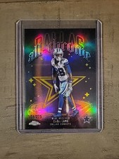 2025 Topps Chrome CeeDee Lamb All Chrome Refractor /275 Cowboys
