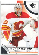 2023-24 SP Hockey #49 Jacob Markstrom New Jersey Devils