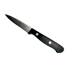 Wusthof Gourmet 4022 Paring Knife 8cm Solingen Germany Black