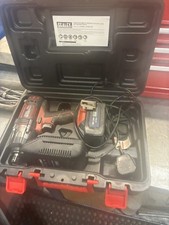 Sealey CP400LI 18V Cordless 1/2Sq Impact Wrench with 3.0Ah Li-ion Kit Red FAULTY