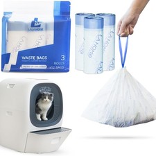 Self-Cleaning Litter Box Liner Bags Automatic Cat Litter Box Refill Bag