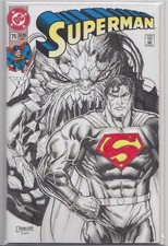 Exlcusive 2012 Cryptozoic DC Comics The New 52 Sketch Card Preview 24