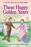Laura Ingalls Wilder / These Happy Golden Years / 9780064400084