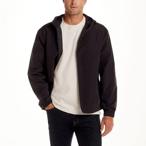 NWT WP Weatherproof Men's Rain Jacket Size XL Black image 2
