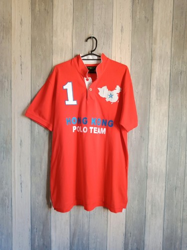 Polo Shanghai Tang Hong Kong Logo Brodé Taille Xl