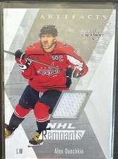 2025-26 UD Artifacts Hockey Alex Ovechkin NHL Remnants Game Used Jersey #NR-2