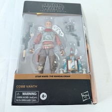 Star Wars The Mandalorian Black Series Cobb Vanth Deluxe Action Figure Hasbro