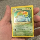 Pokémon Venusaur Base Set 15/102 Holo Rare 100 HP Wizards 1999-2000 Card