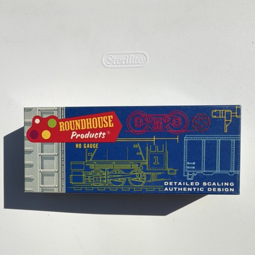 Roundhouse HO 36' Caja Ventilada Coche Kit Desmontado MPN 3807 | Zustand: New