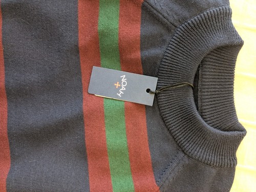 NOAH MENS SWEATER NEW XS/OFF WHITE MENS SWEATER - Picture 2 of 7
