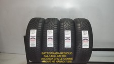 GOMME USATE  TERMICHE 205/60R16 92H DUNLOP WINTER SPORT 5 PNEUMATICI C30750