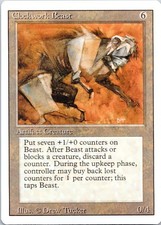 Magic: The Gathering, Revised Edition, Card Singles
