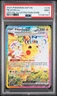 2024 POKEMON SSP EN-SURGING SPARKS SPECIAL ILLUSTRATION RARE PIKACHU EX PSA 9