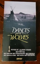 Dances with Wolves (VHS, 1993) - Kevin Costner, Mary McDonnell, Graham Greene