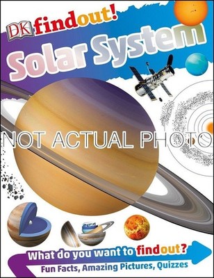 DK findout Solar System by Dk