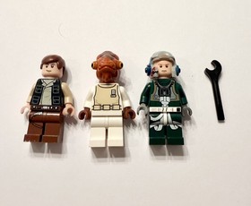 A-Wing Starfighter 75003 Minifigure Lot