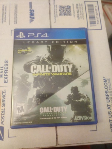 NUR HÜLLE Call Of Duty: Infinite Warfare Legacy für PS4 - Sony PlayStation 4