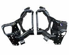 03-06 Nissan 350z Headlight Brackets OEM Core Support Brackets Mount LH RH
