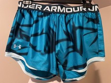 UNDER ARMOUR Girls Athletic Shorts - Sz Girls Youth Large
