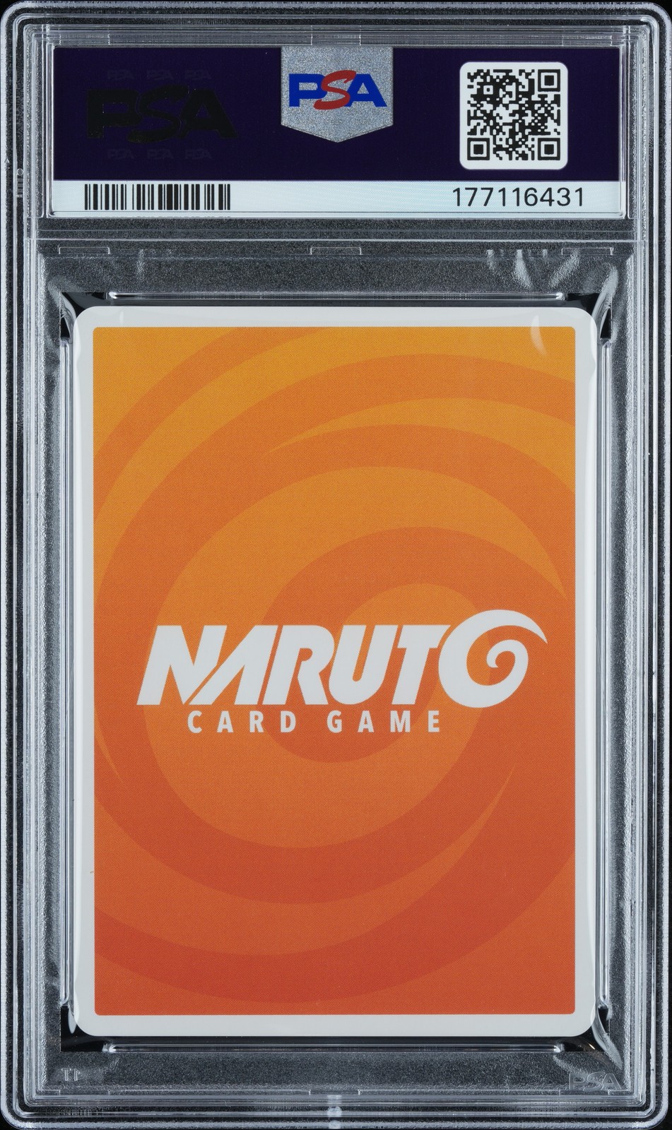 2026 NARUTO CP-CHAKRA PROMOS NARUTO X YANKEES GAME NIGHT #001 CHAKRA CARD PSA 9 view 2